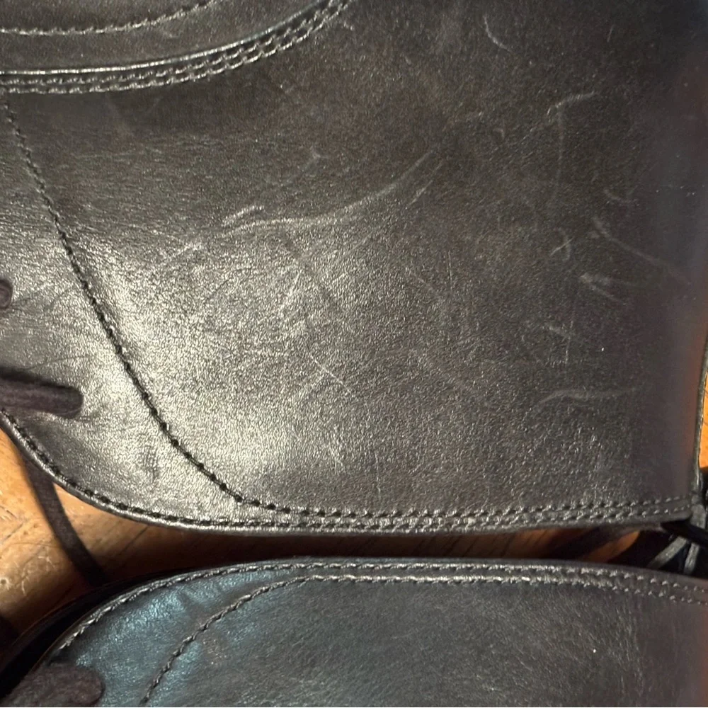 Cole Haan GrandEvolution Black Leather Chukka Boots Men’s Size 10M C26302